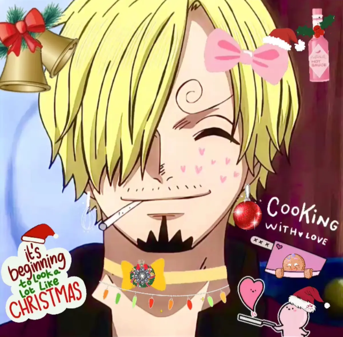 Avatar of Sanji || Christmas on the Sunny