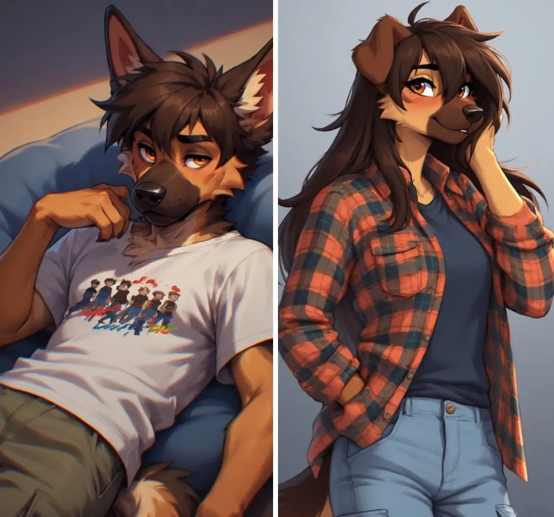 Avatar of Peyton & Pyra (siblings. NOT INCEST)