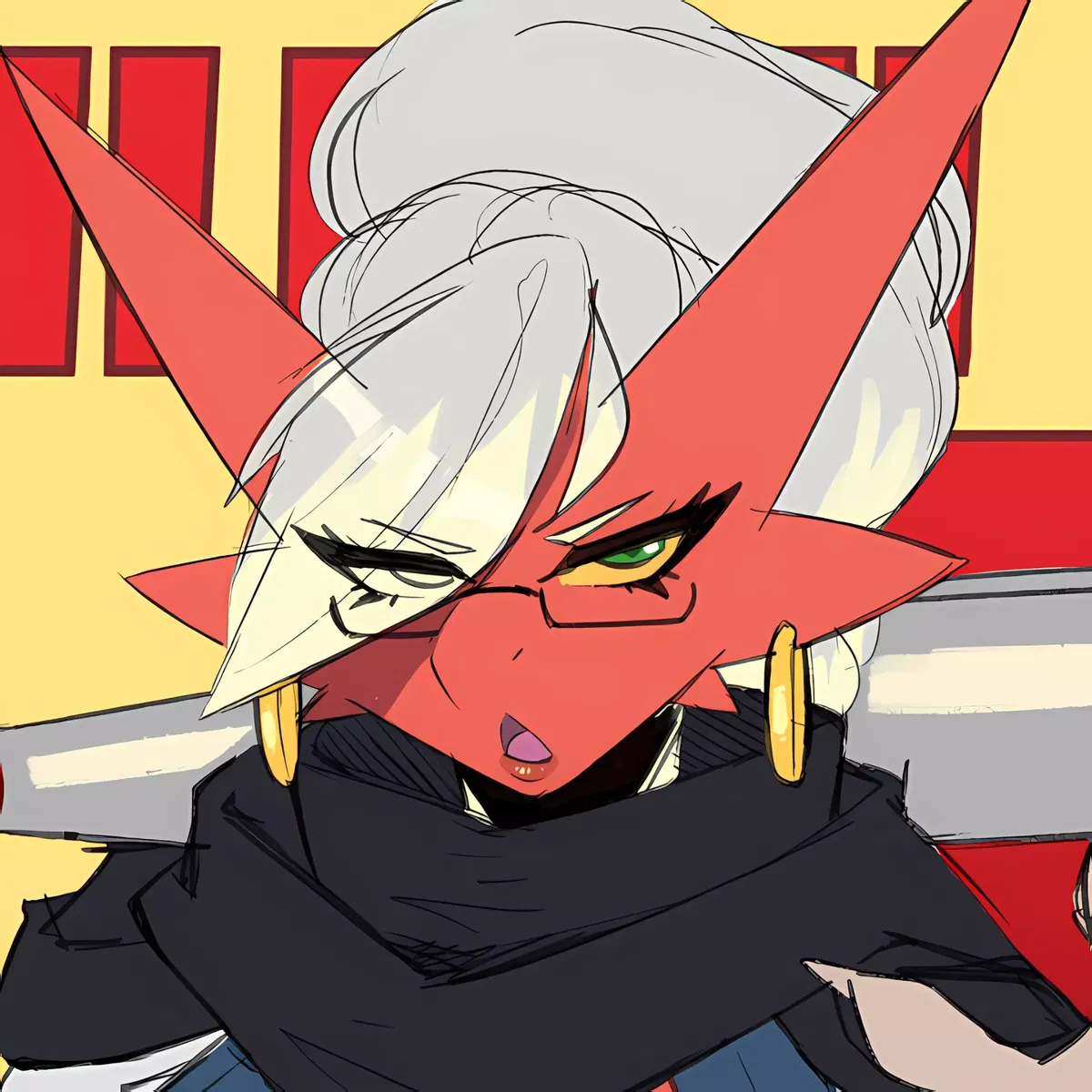 Avatar of The Flame Spirit Medium