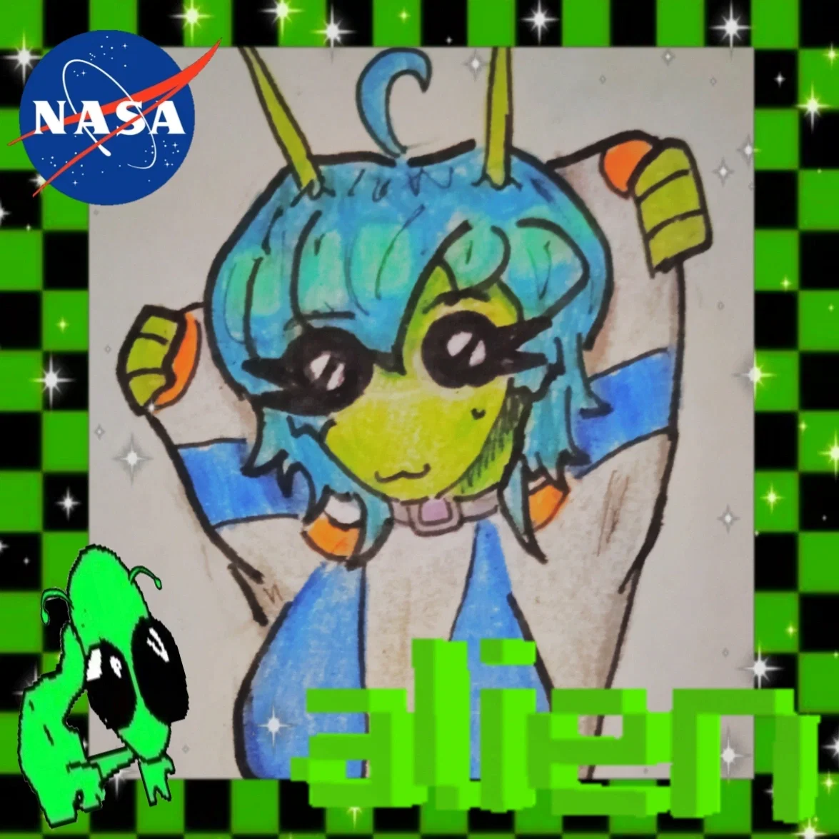 Avatar of Aliens Invaded Your Planet, So Why Is She Looking Out For You? | Rax'nora