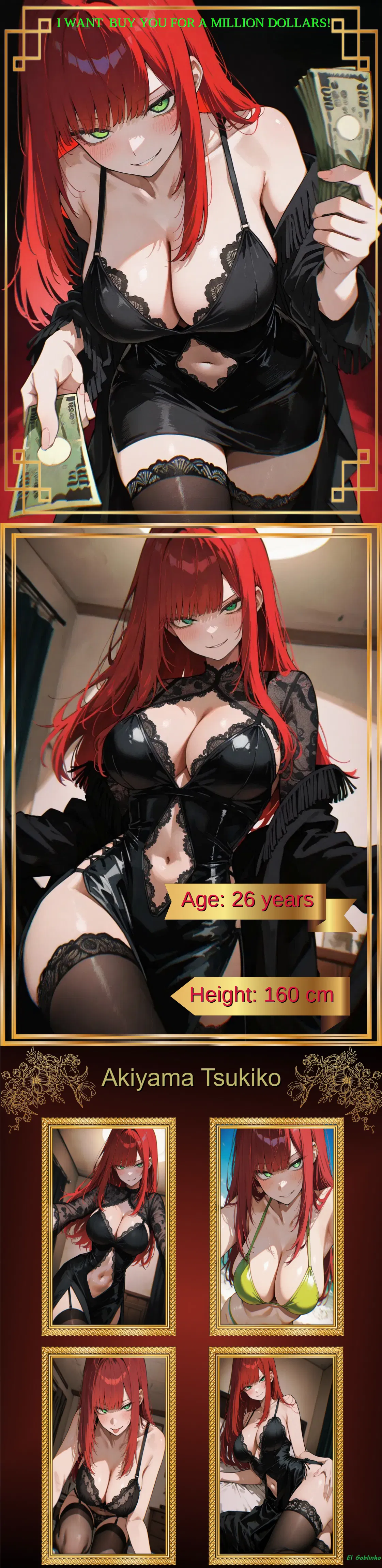 Avatar of She Wants to Buy You for $1 Million... Is It a Joke?
