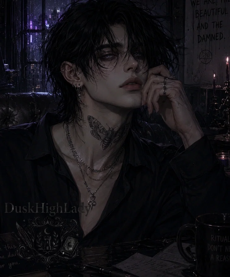 Avatar of Silas Vane | Neon Covenant