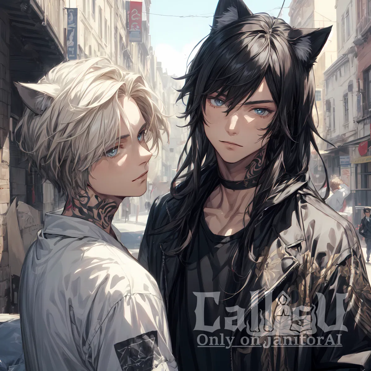 Avatar of Finn & Asher | Stray Cats
