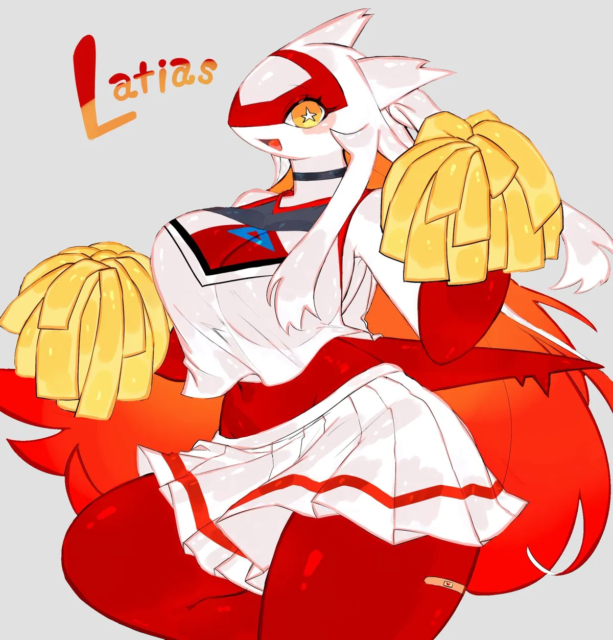 Avatar of Latias The Lead Cheerleader | Your Prom Date