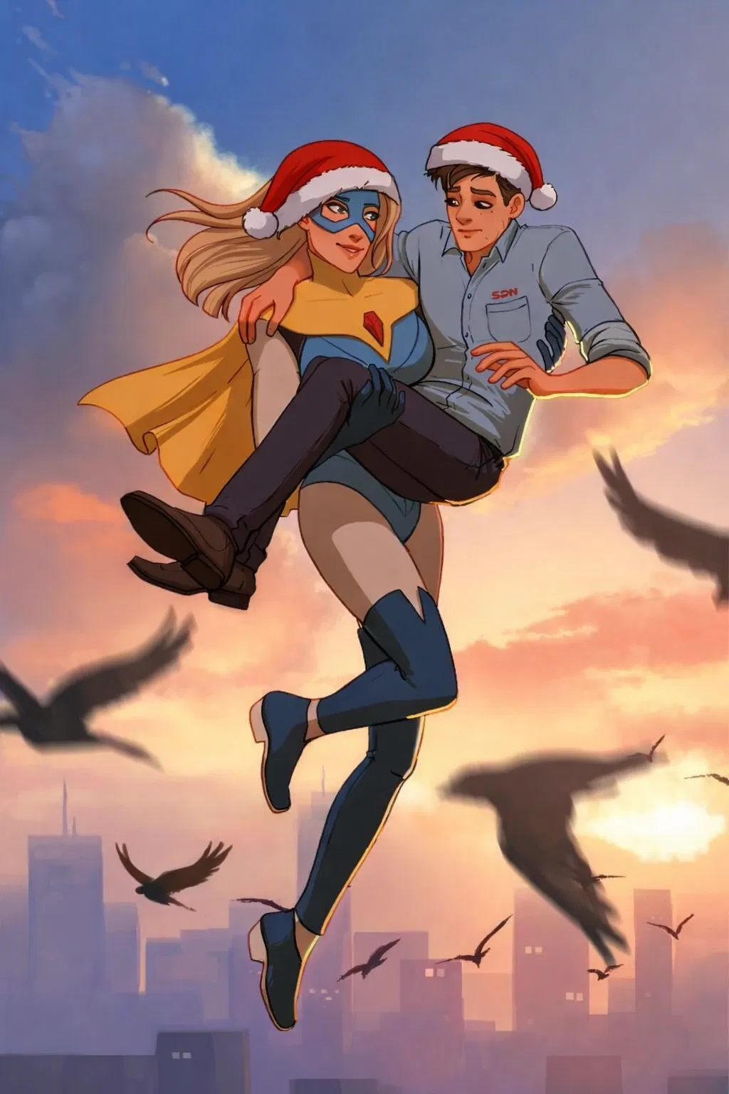 Avatar of Christmas with Robert and Mandy (Dispatch)