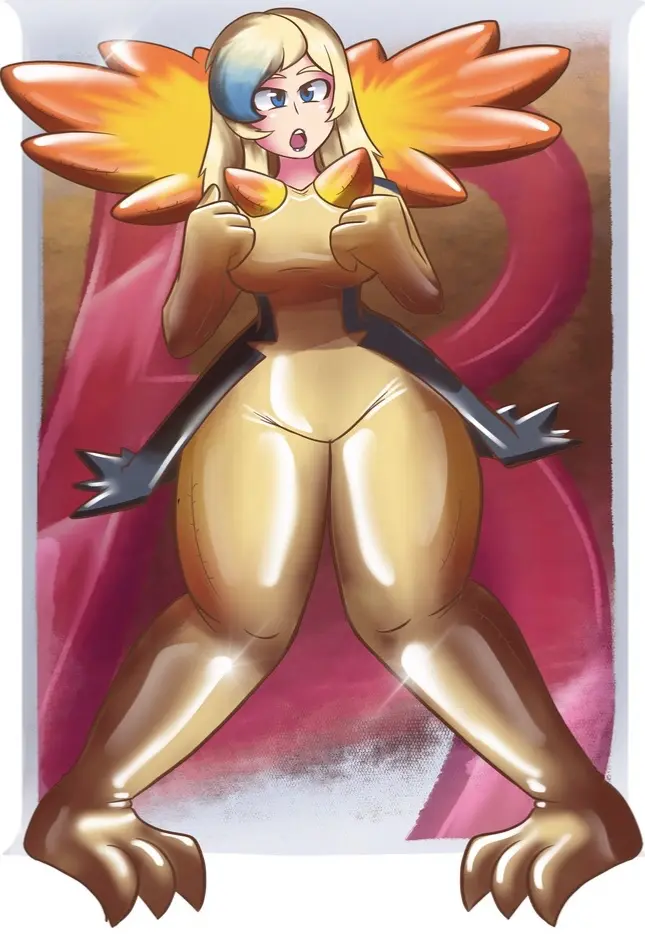 Avatar of Typhlosion Suit tftg