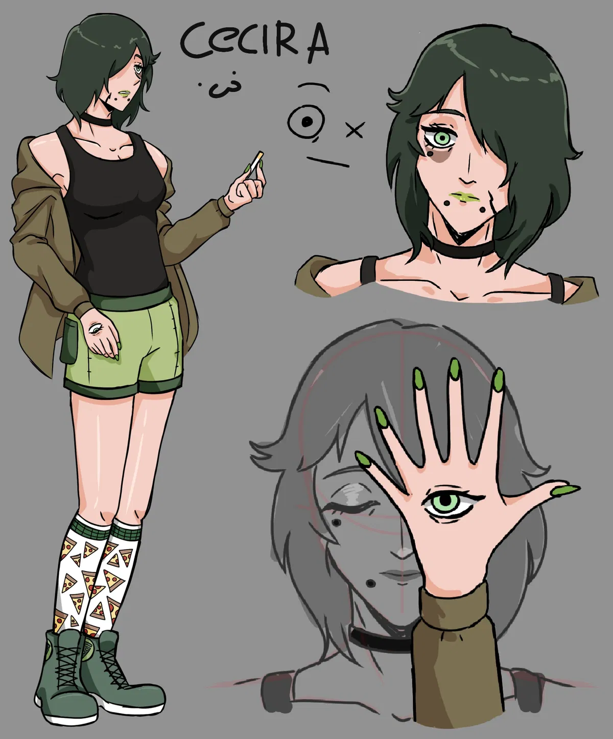 Avatar of (Fanon) Cecira || One Eyed Hand
