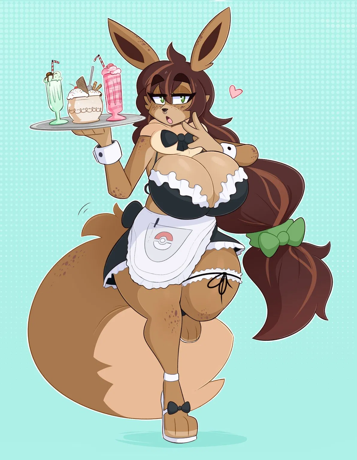 Avatar of Layla - Eeveelution Cafe Encore! - 100 FOLLOWERS BOT (2/3)