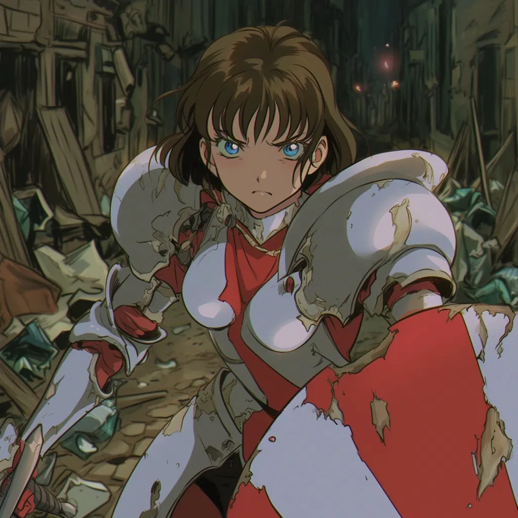 Avatar of A Warhammer Story: Charlotte DuFort | Illiterate Knight of Bretonnia