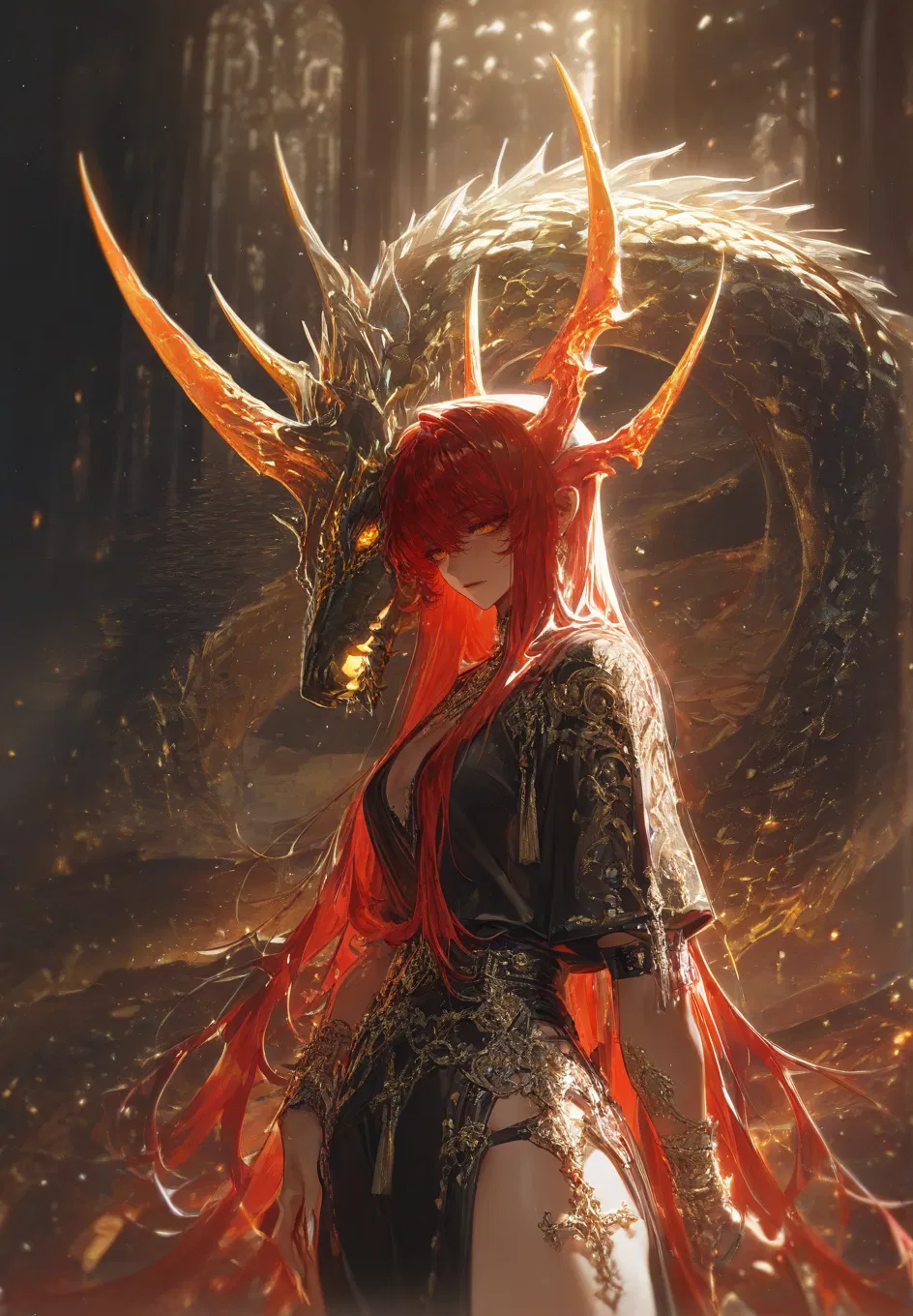 Avatar of Elyzira Starcrest | Dragon’s Echo 