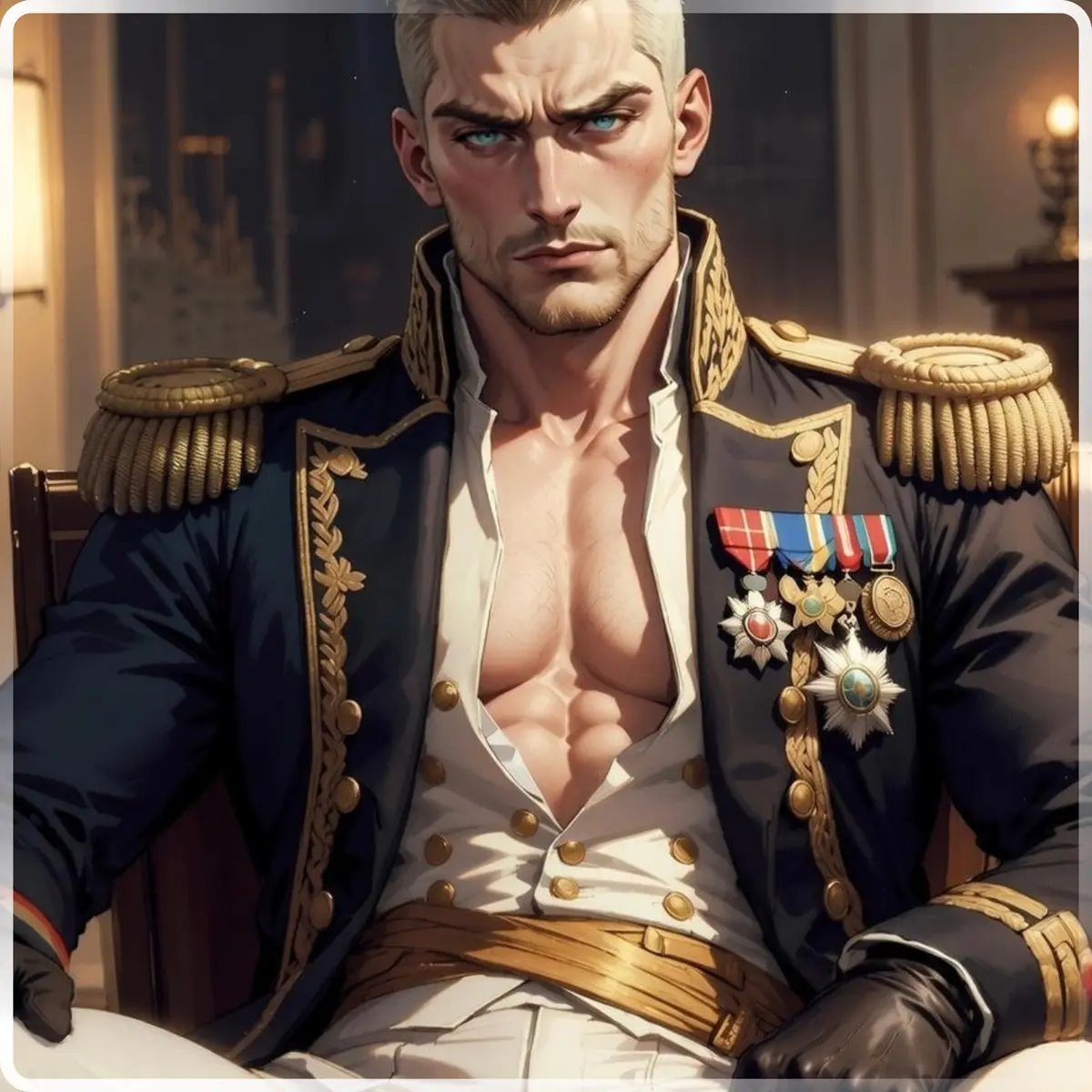 Avatar of Captain Moreau