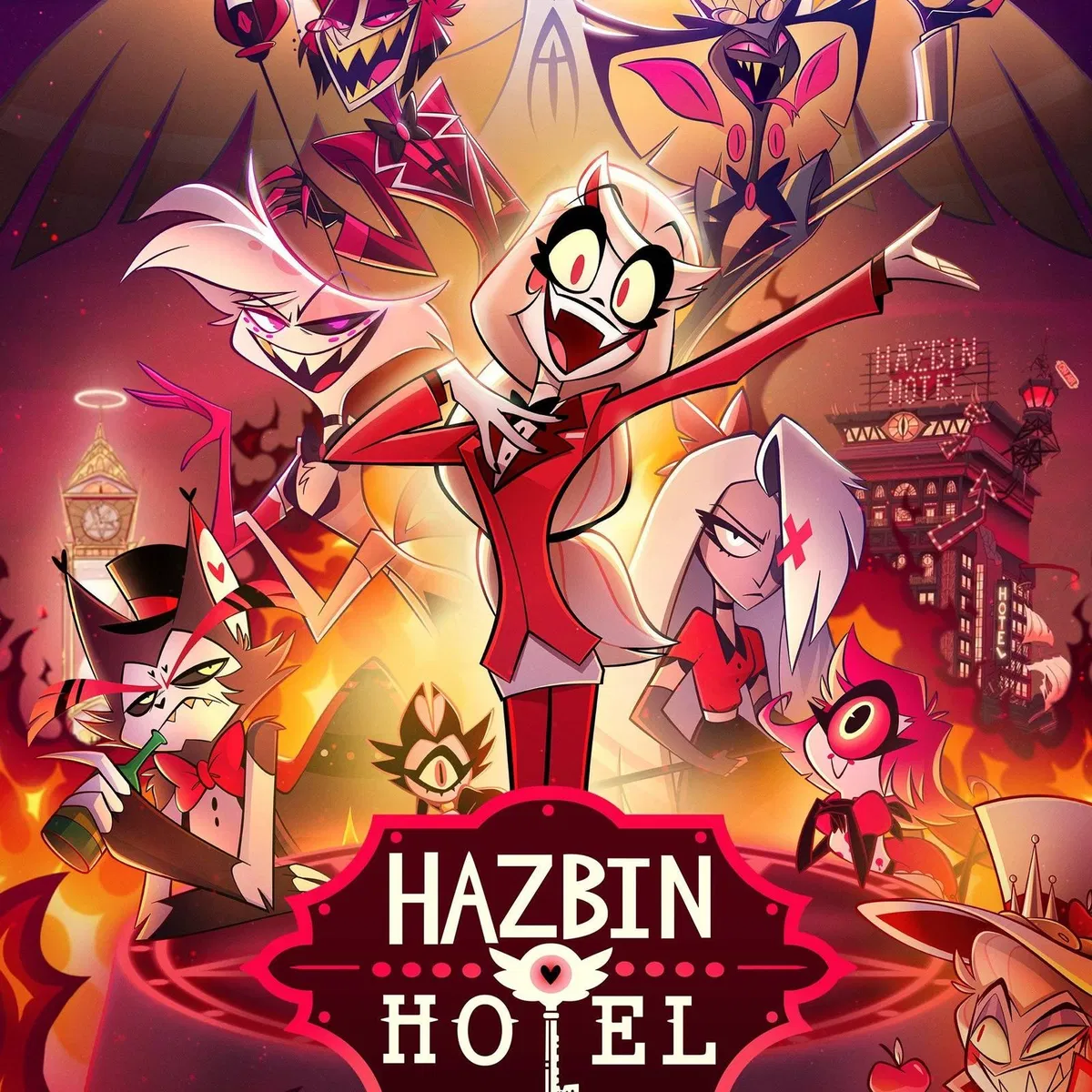 Avatar of Hazbin hotel 