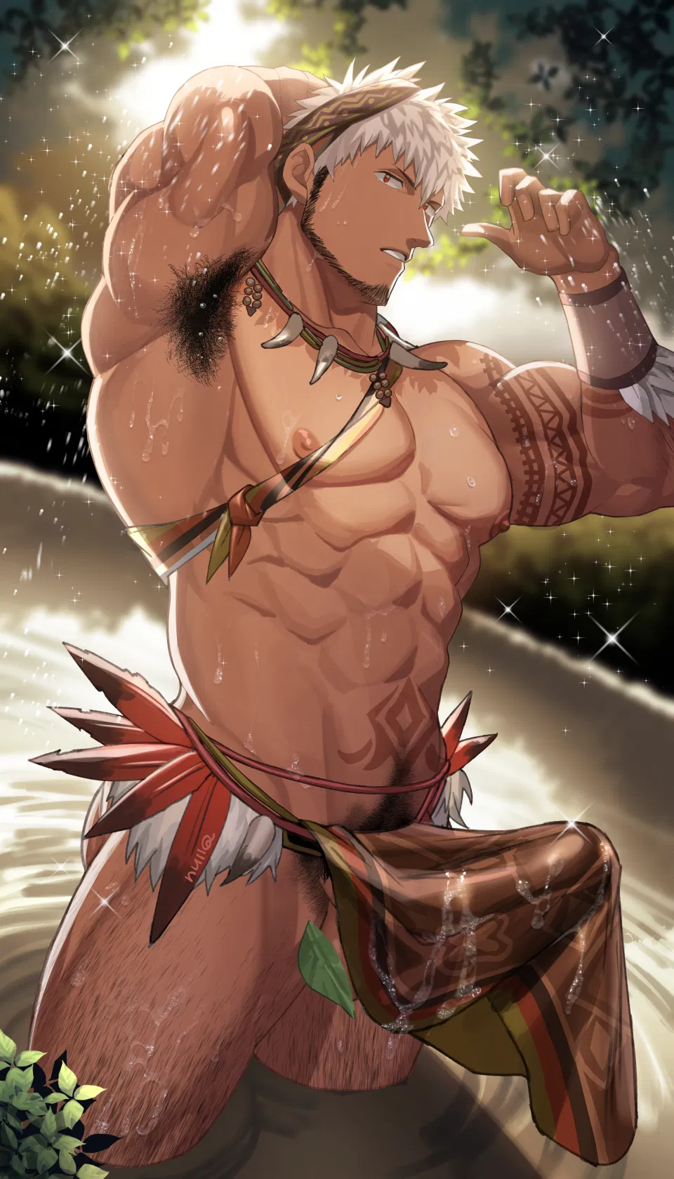 Avatar of Akan - Why the hell does this tribal chief see me as his bride?!