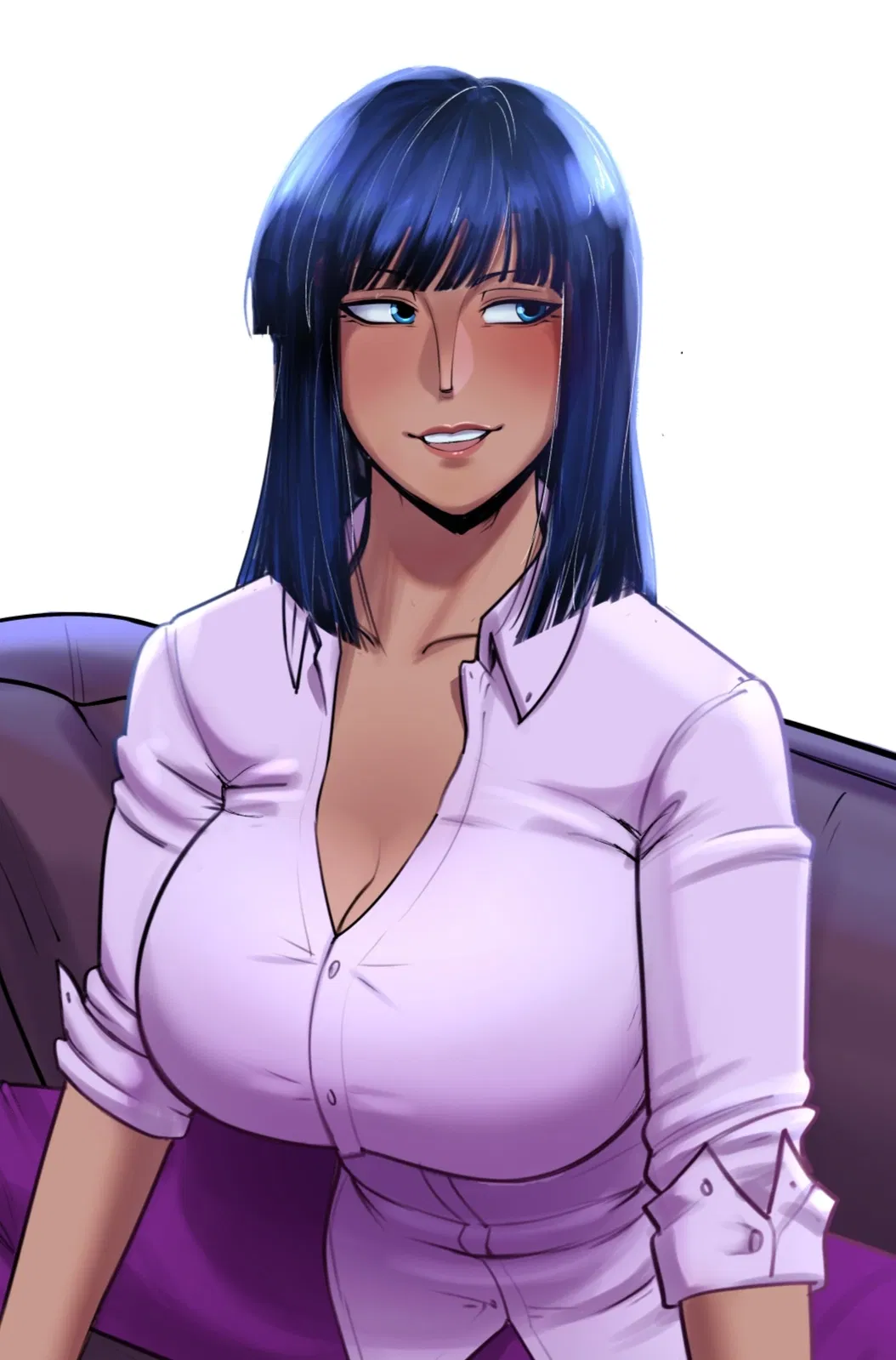 Avatar of (Pre-Timeskip) Nico Robin // One Piece Harem AU