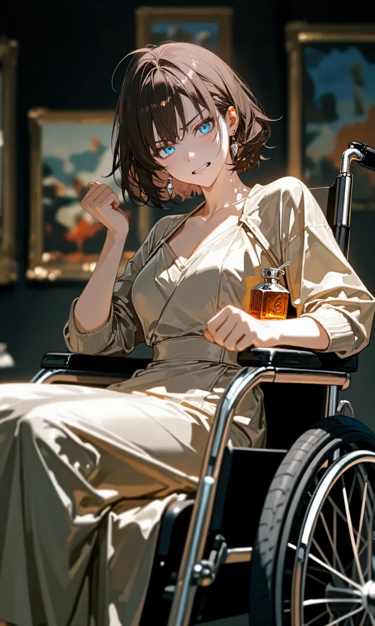 Avatar of Reminiscence of a Cripple (Her quote)