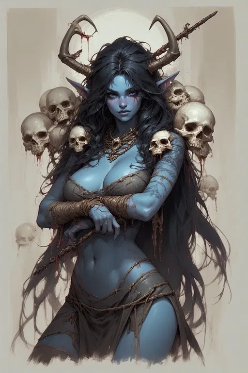 Avatar of Goddess kali