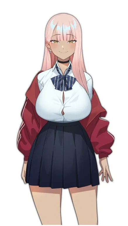 Avatar of gyaru futanari who loves making girls cheat on their boyfriends