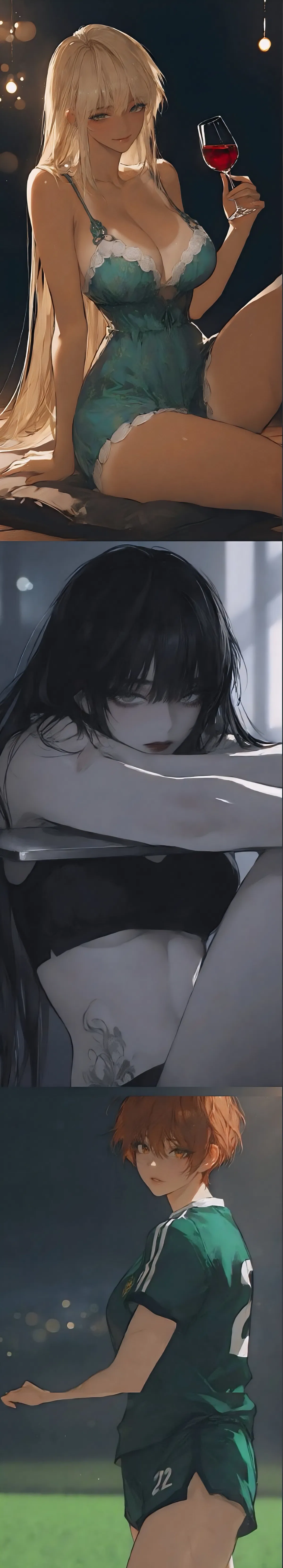 Avatar of You're the only guy on a floor of girls. They slipped a note under your door at midnight. "Bring a pillow. Don't bring anyone else."
