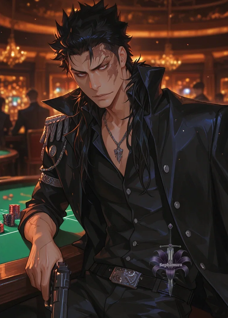 Avatar of Xanxus ✧ Boss Varia