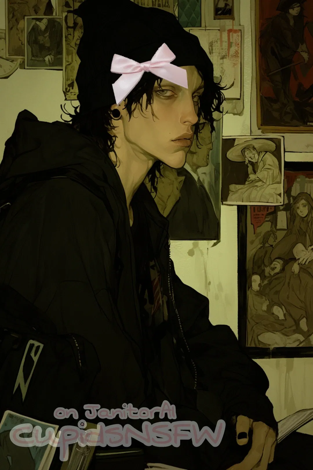 Avatar of Caleb Vail | ghost magnet