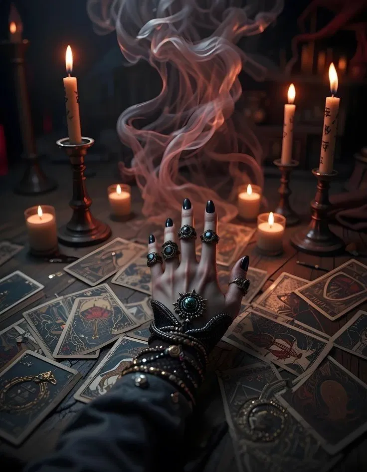 Avatar of The Cursed Tarot Cards RPG