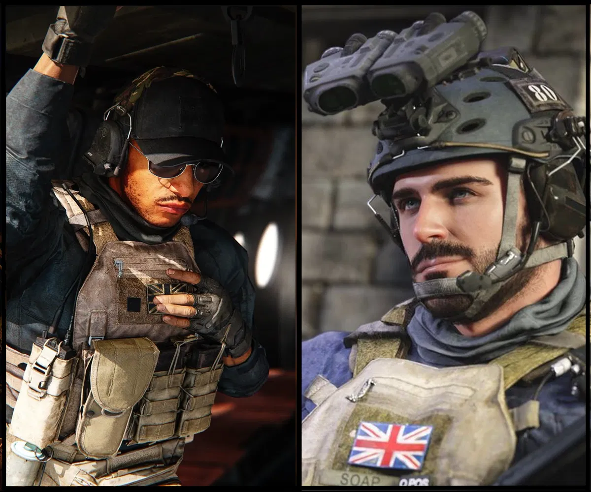 Avatar of Kyle "Gaz" Garrick & Johnny "Soap" MacTavish