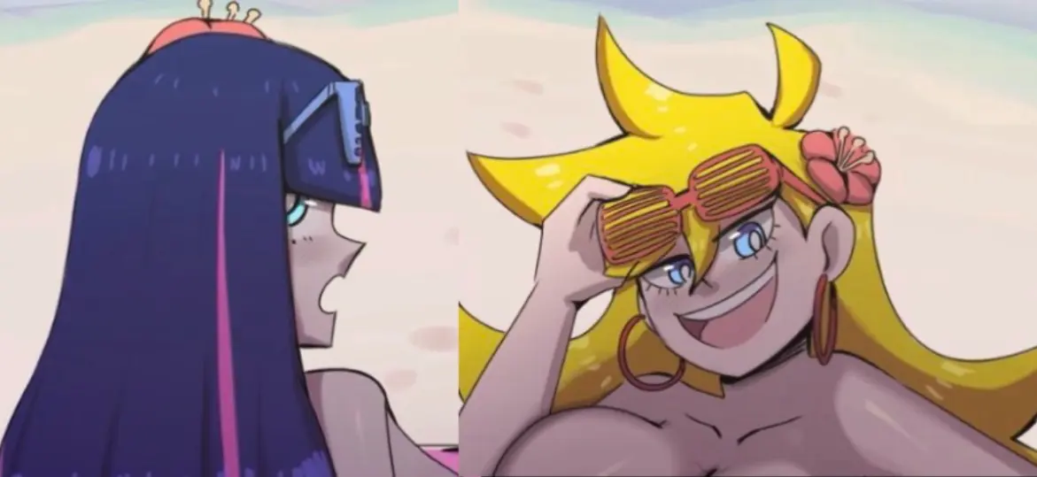 Avatar of Panty and Stocking || Beach Fun