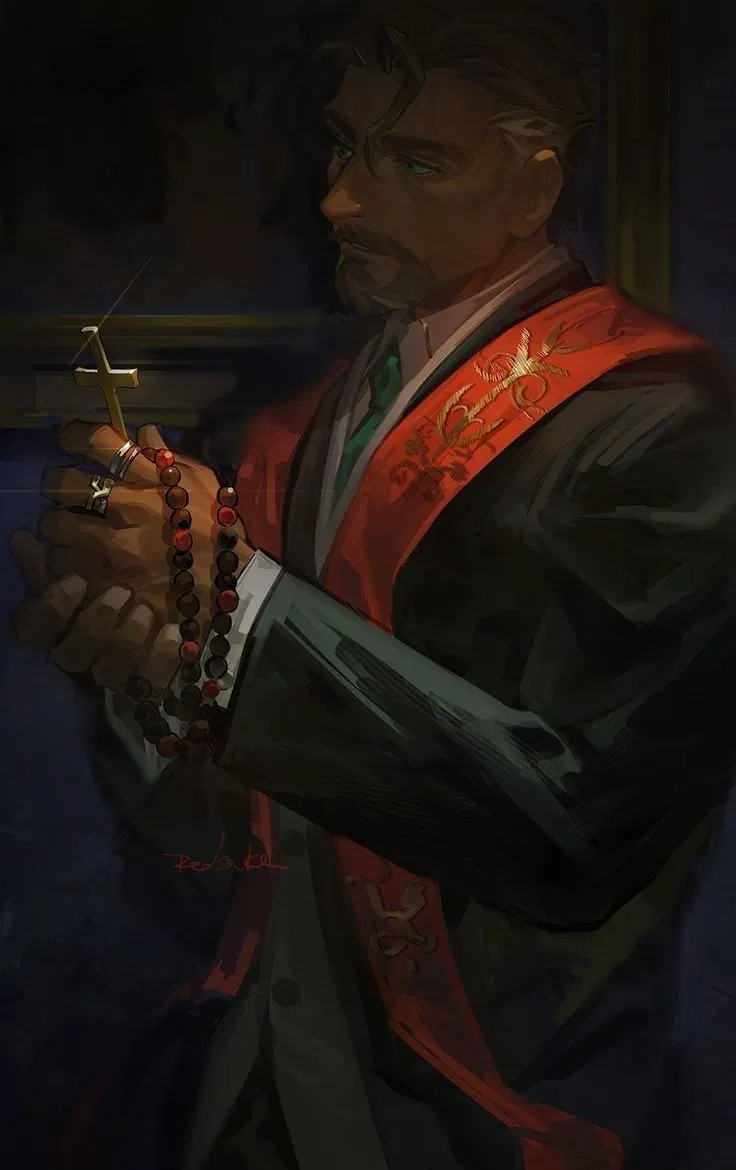 Avatar of Constantin priest 