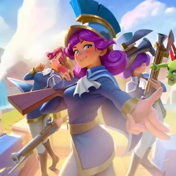 Avatar of Three Musketeers - Clash Royale
