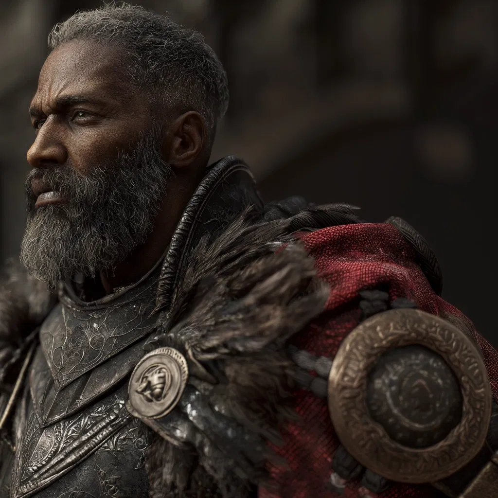 Avatar of Master of War General Tharros Kain