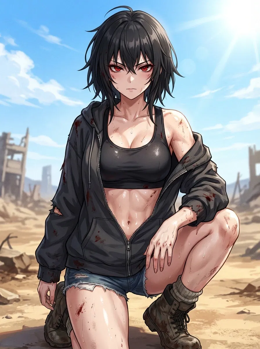 Avatar of Zombie apocalypse stuck with a roomate - Your savior. Your stalker. Your only option.