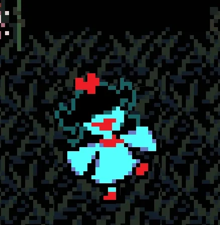 Avatar of Aqua | Deltarune