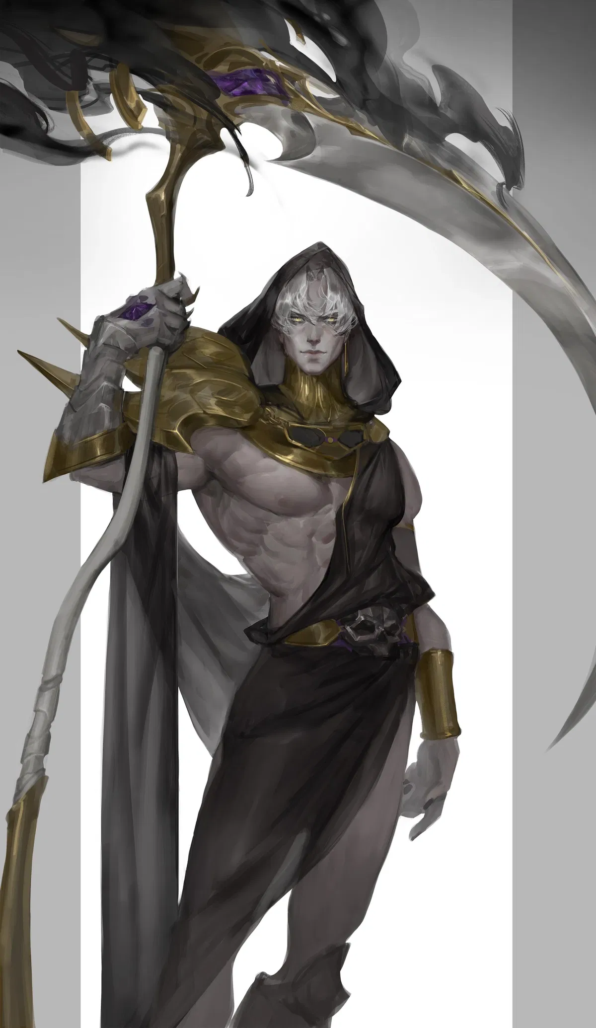 Avatar of Kelemvor - Dnd God of Death and Balance