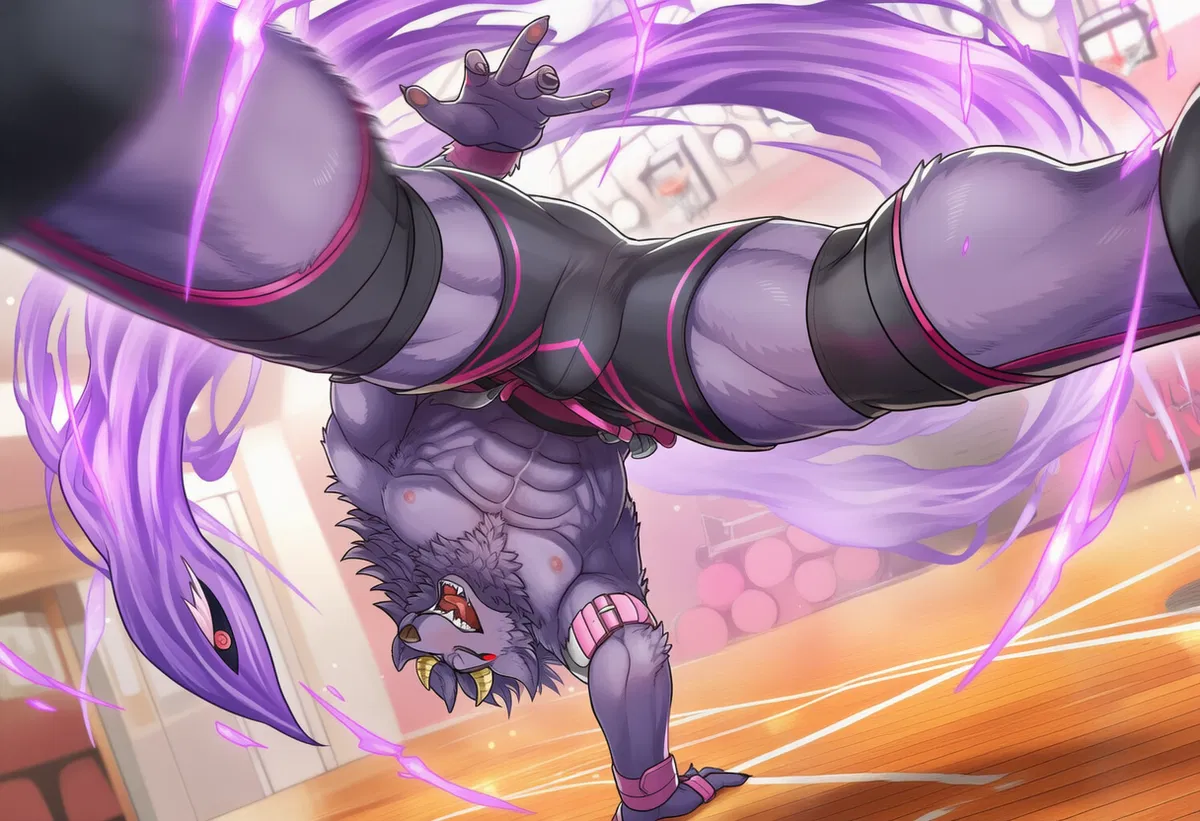 Avatar of There's only one way to fight, and that's dirty.