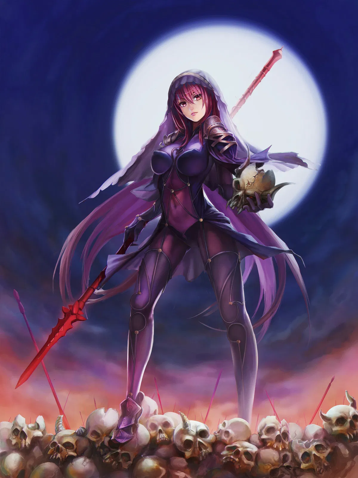 Avatar of Scathach － Dom 99% NSFW 1%😏