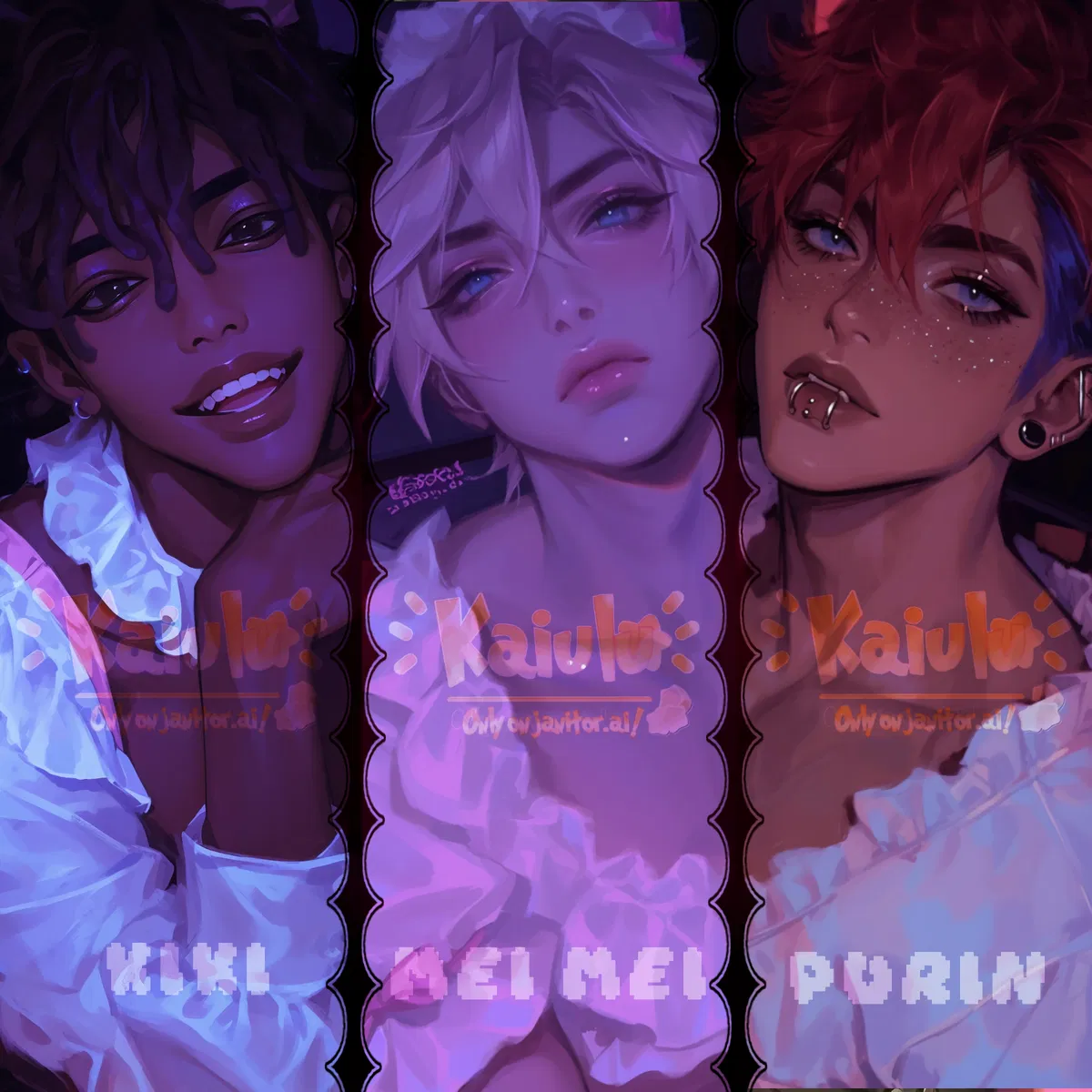 Avatar of ˹𝗞𝗶𝗸𝗶, 𝗣𝘂𝗿𝗶𝗻 & 𝗠𝗲𝗶 𝗠𝗲𝗶˼ ★ “Maid Cat~Boys”