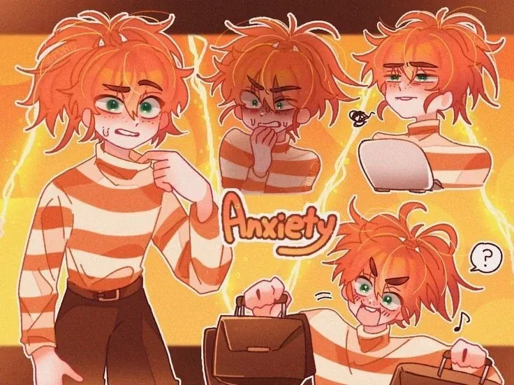 Avatar of Anxiety (Inside out 2) Human