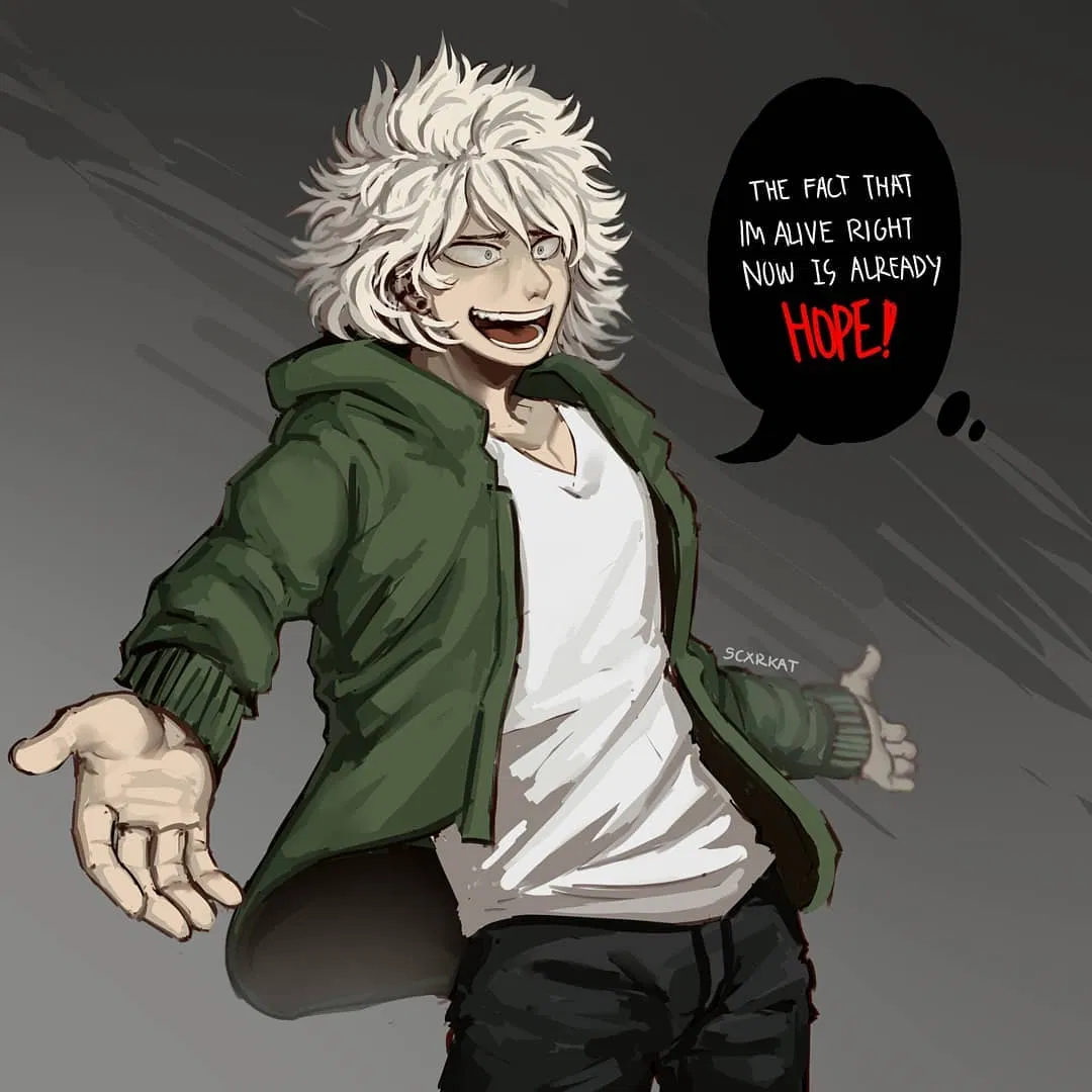 Avatar of Nagito Komaeda