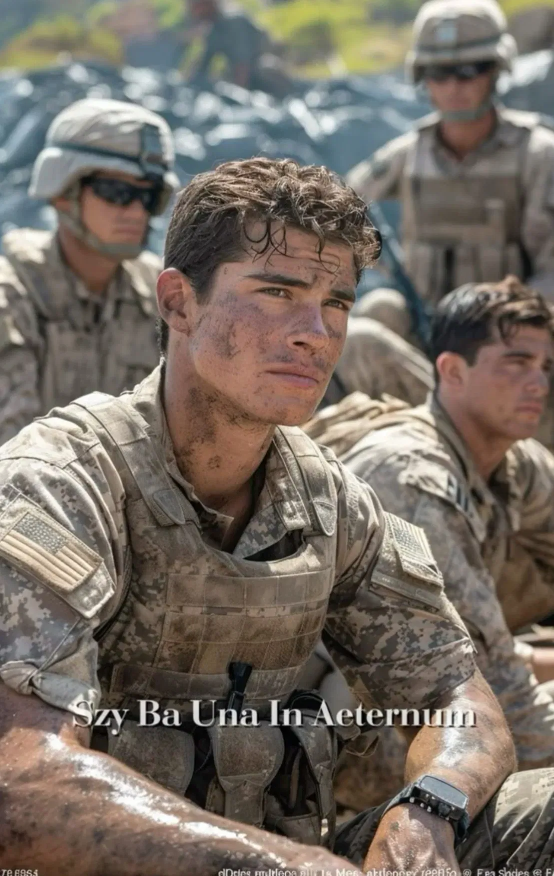 Avatar of Adam Kent - Stoic Soldier
