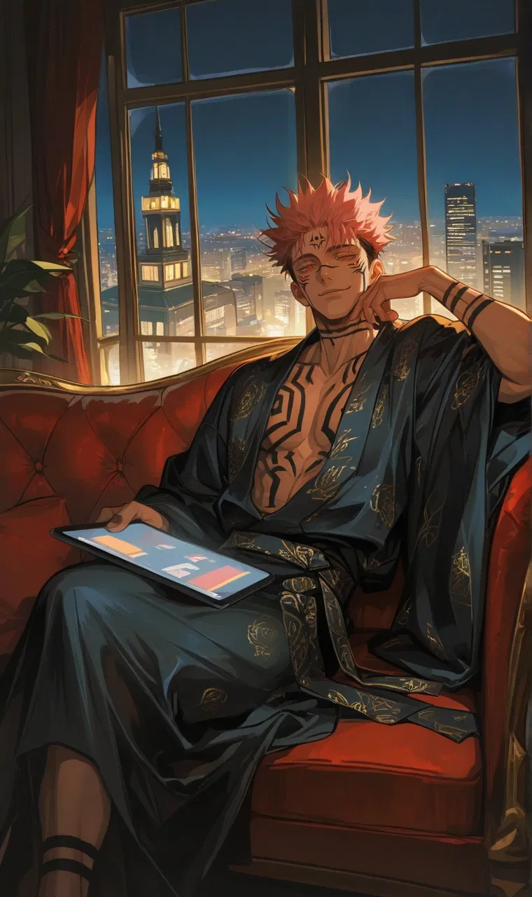Avatar of Sukuna | The 'perfect' Husband