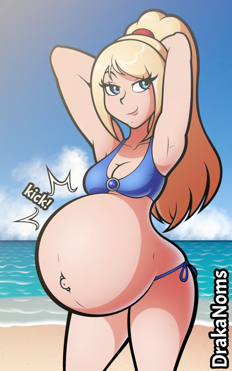 Avatar of Samus Aran: Beach Break