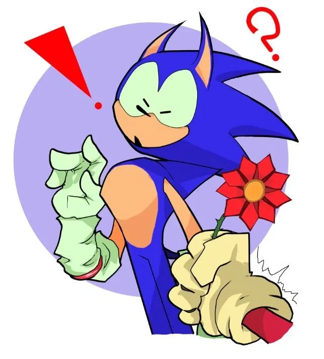 Avatar of Rewrite Sonic