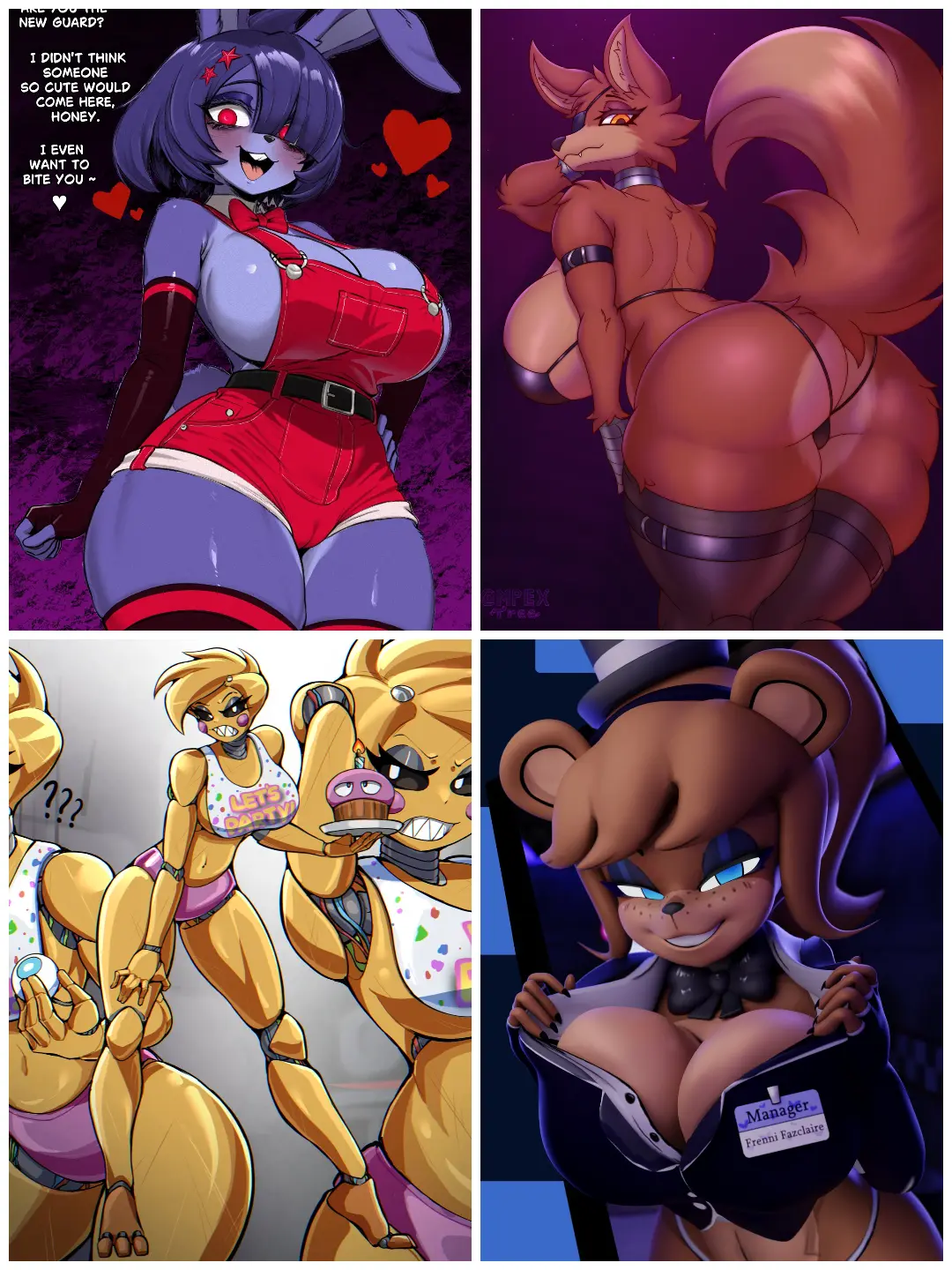 Avatar of Frenni Fazclaire's Nightclub (Bonfie, Foxxi, Chica & Frenni)