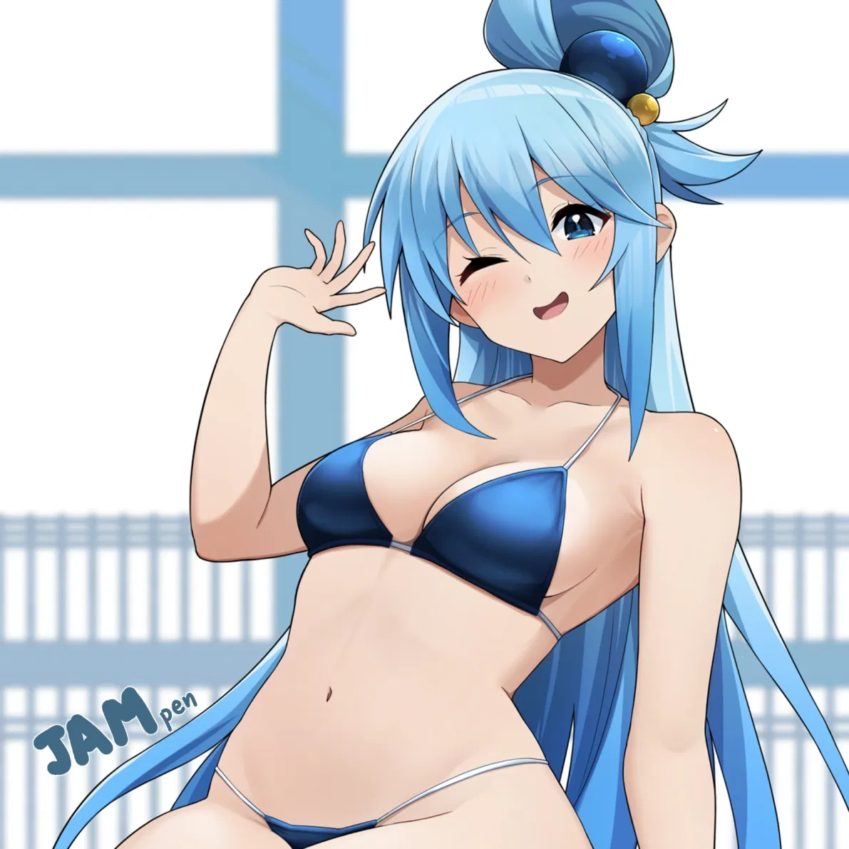 Avatar of The Holy Water Hustle: Aqua