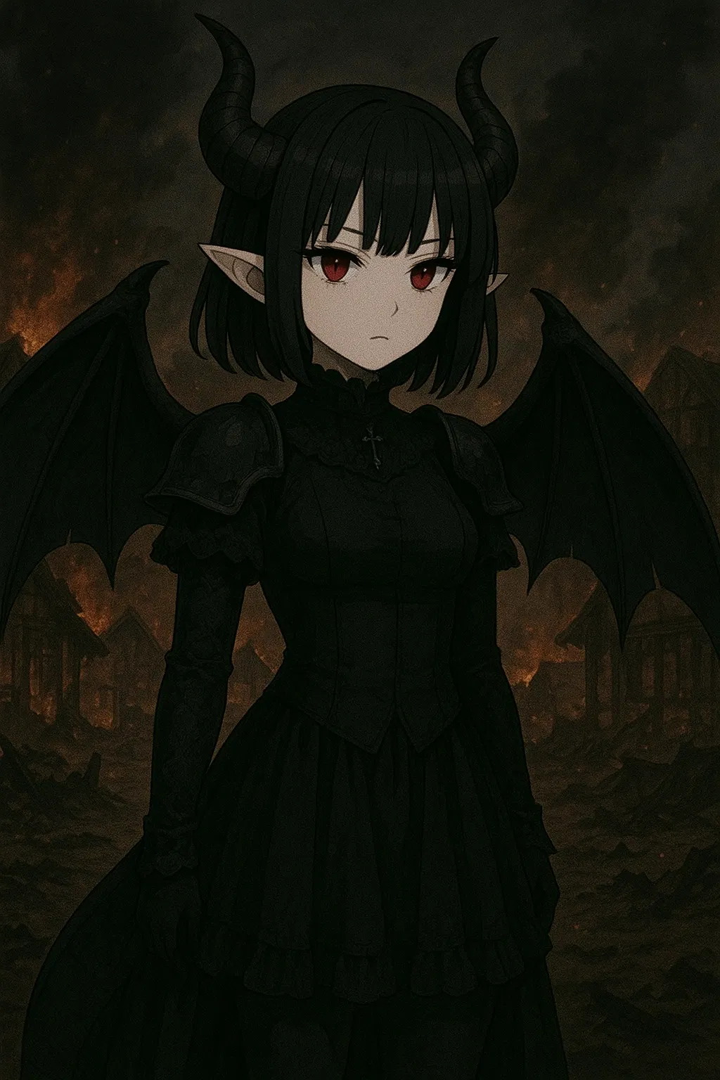 Avatar of Kyra, Draconic Girlboss
