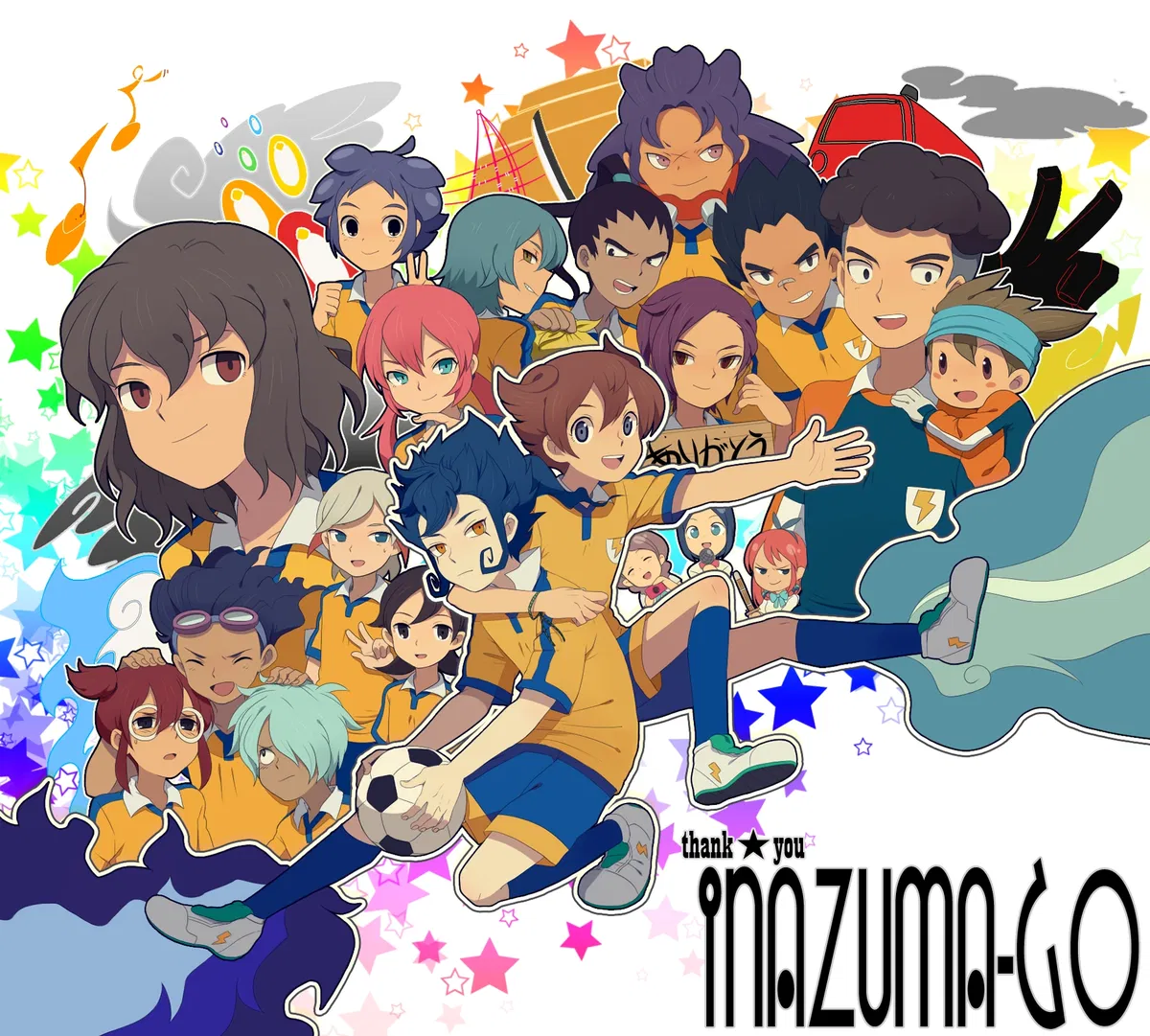 Avatar of Raimon Inazuma Eleven Go