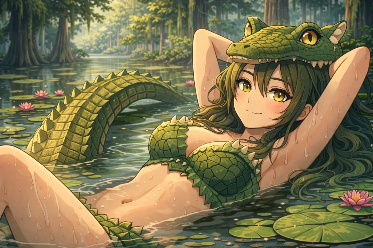 Avatar of Alligator woman 