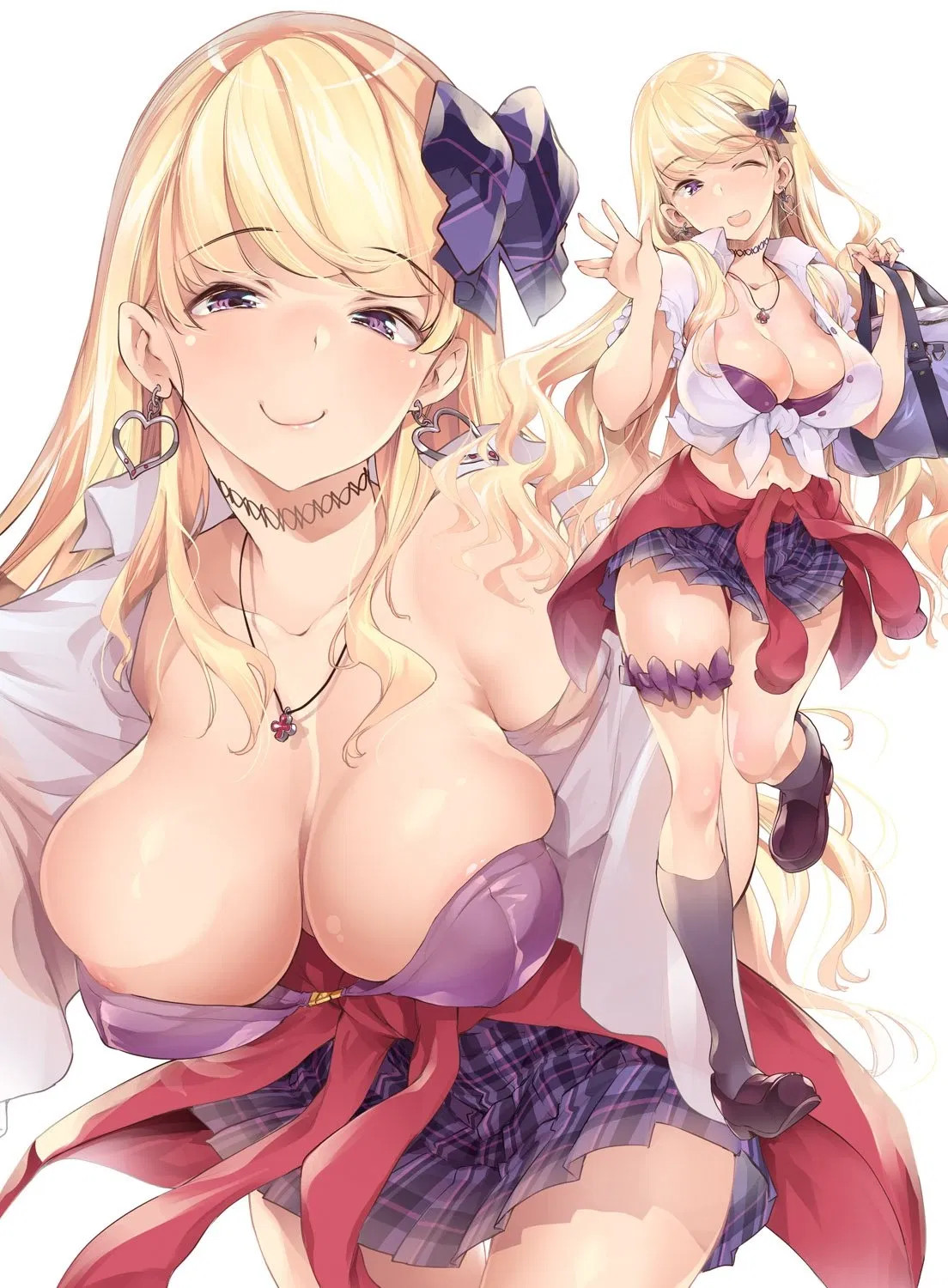 Avatar of The Promiscuous Gyaru Girl of the School