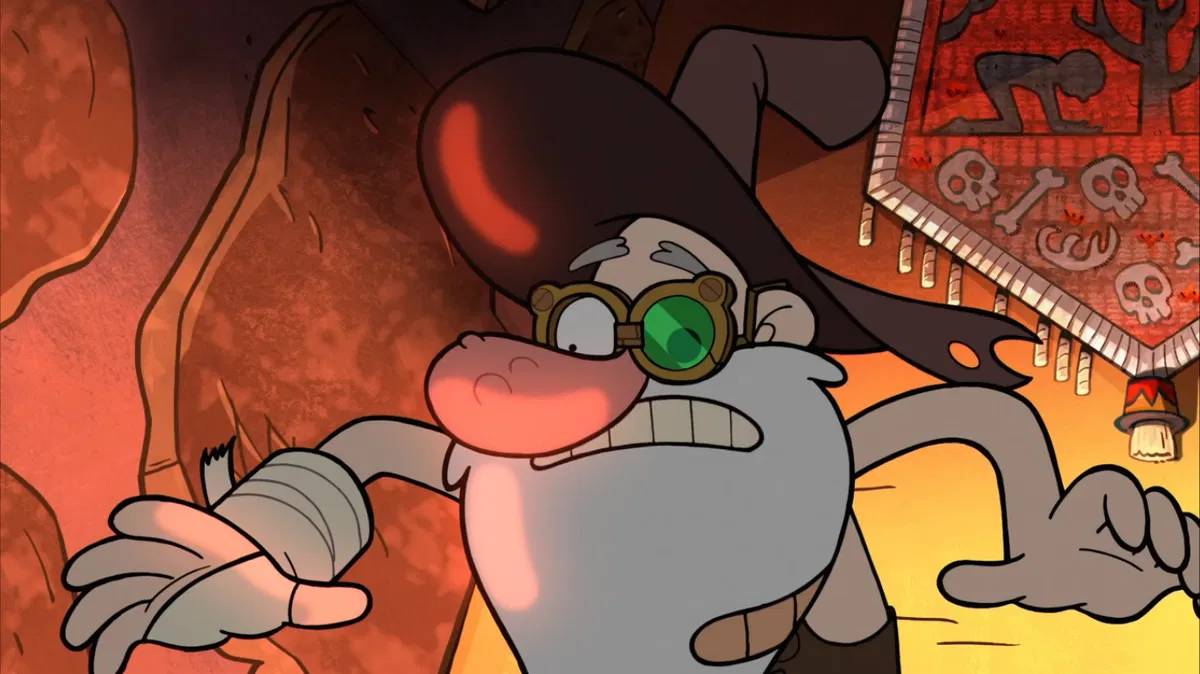 Avatar of Fiddleford Mcgucket