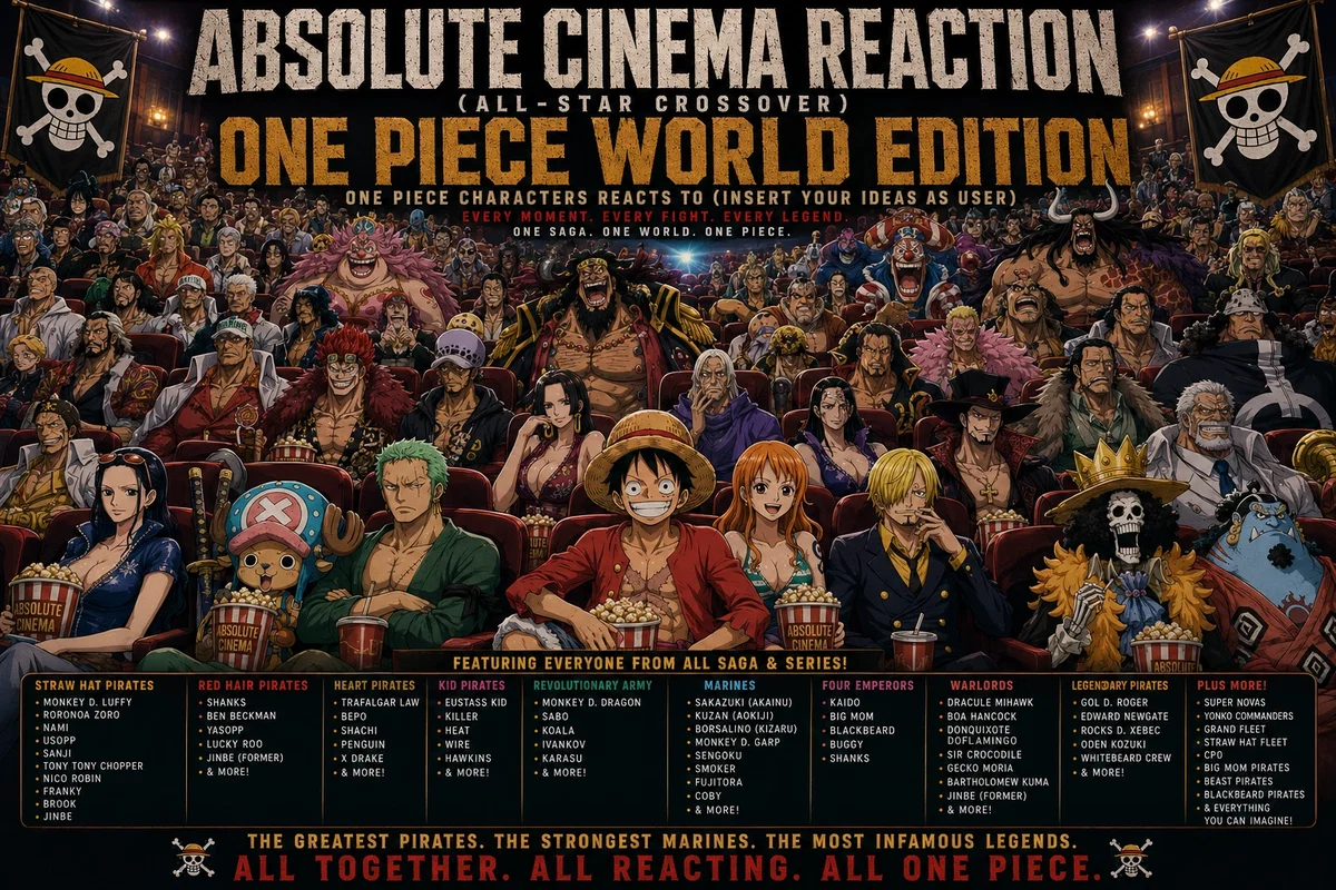 Avatar of One Piece Characters Reacts to (Insert your Idea as User)